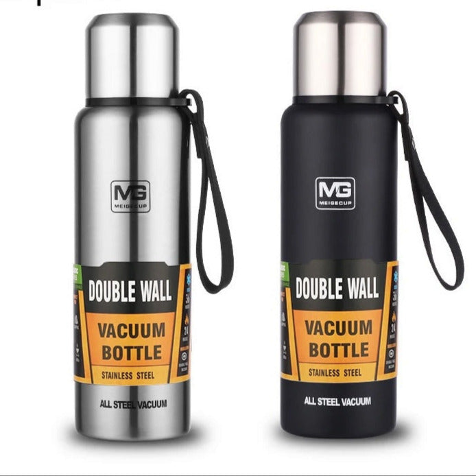 Upors Large Thermos Bottle – 500ml to 1500ml Insulated Flask