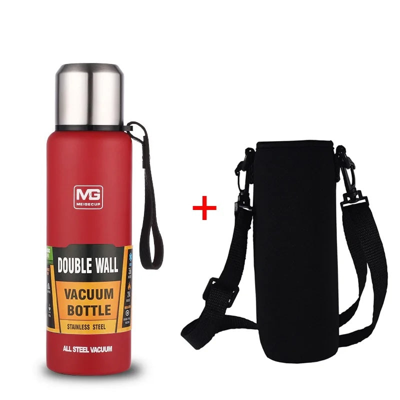 Upors Large Thermos Bottle – 500ml to 1500ml Insulated Flask