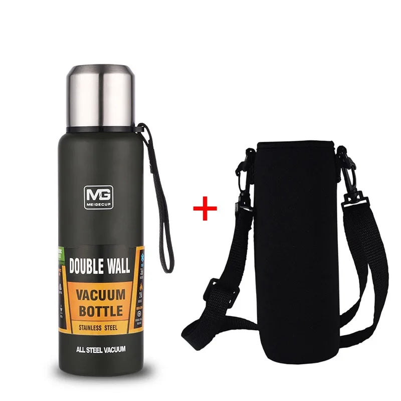 Upors Large Thermos Bottle – 500ml to 1500ml Insulated Flask