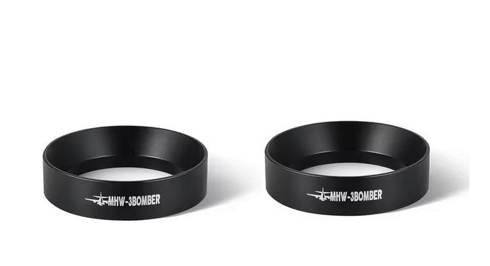 58mm Magnetic Dosing Funnel – 10 Magnet Espresso Ring