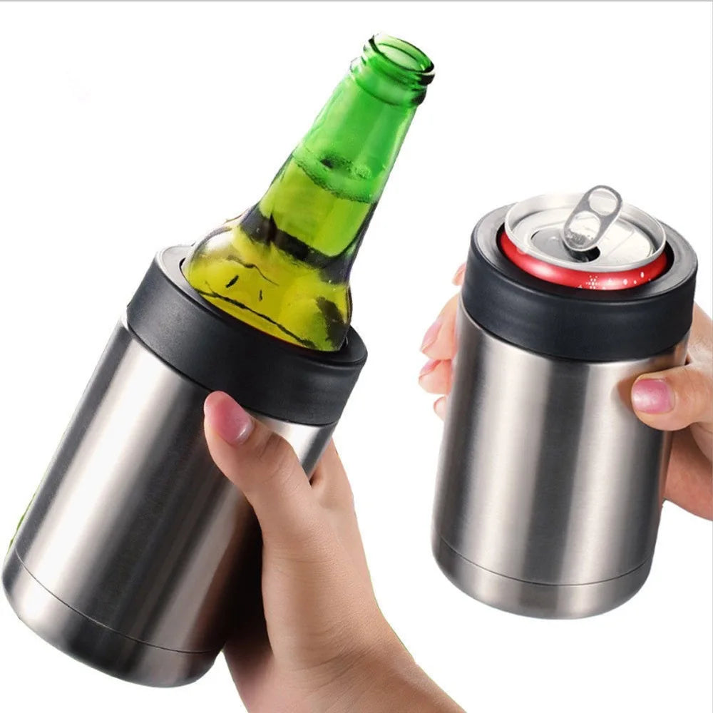 Beverage Cooler with Bottle Opener