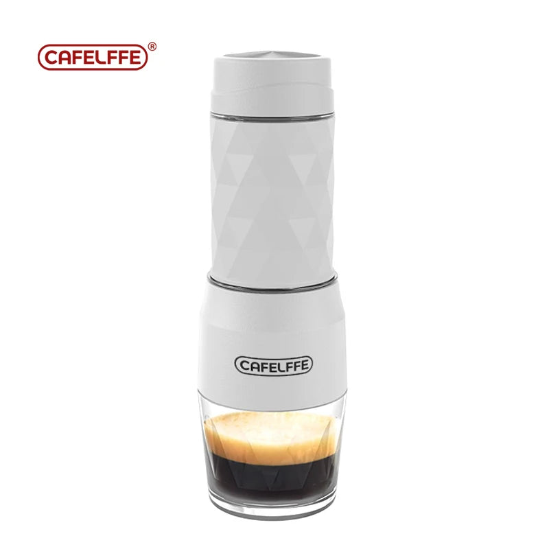 Cafelffe 3-in-1 Portable Espresso Maker – Manual & Travel