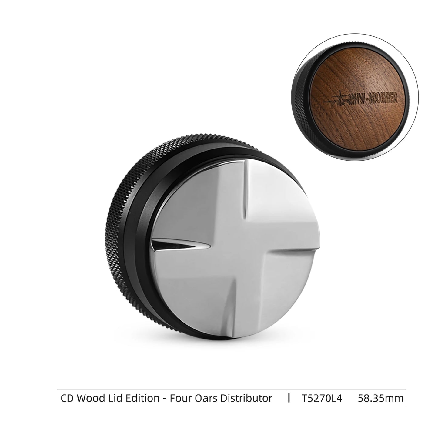 Espresso Tamper & Distributor Set – 51/53/58mm | MHW-3Bomber