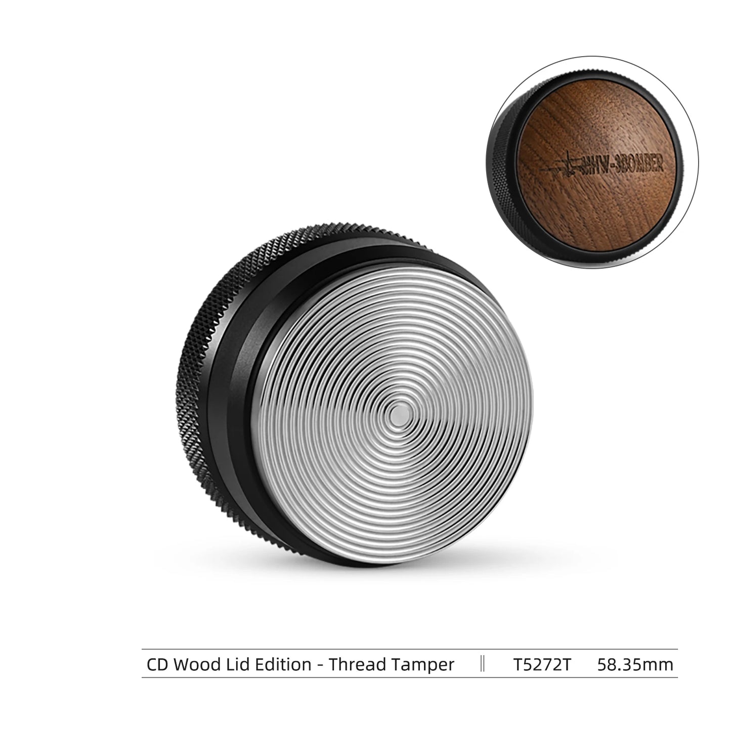 Espresso Tamper & Distributor Set – 51/53/58mm | MHW-3Bomber