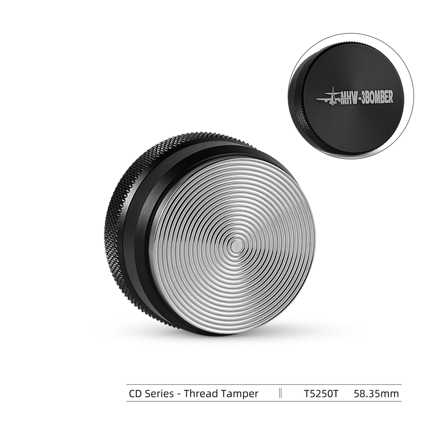 Espresso Tamper & Distributor Set – 51/53/58mm | MHW-3Bomber