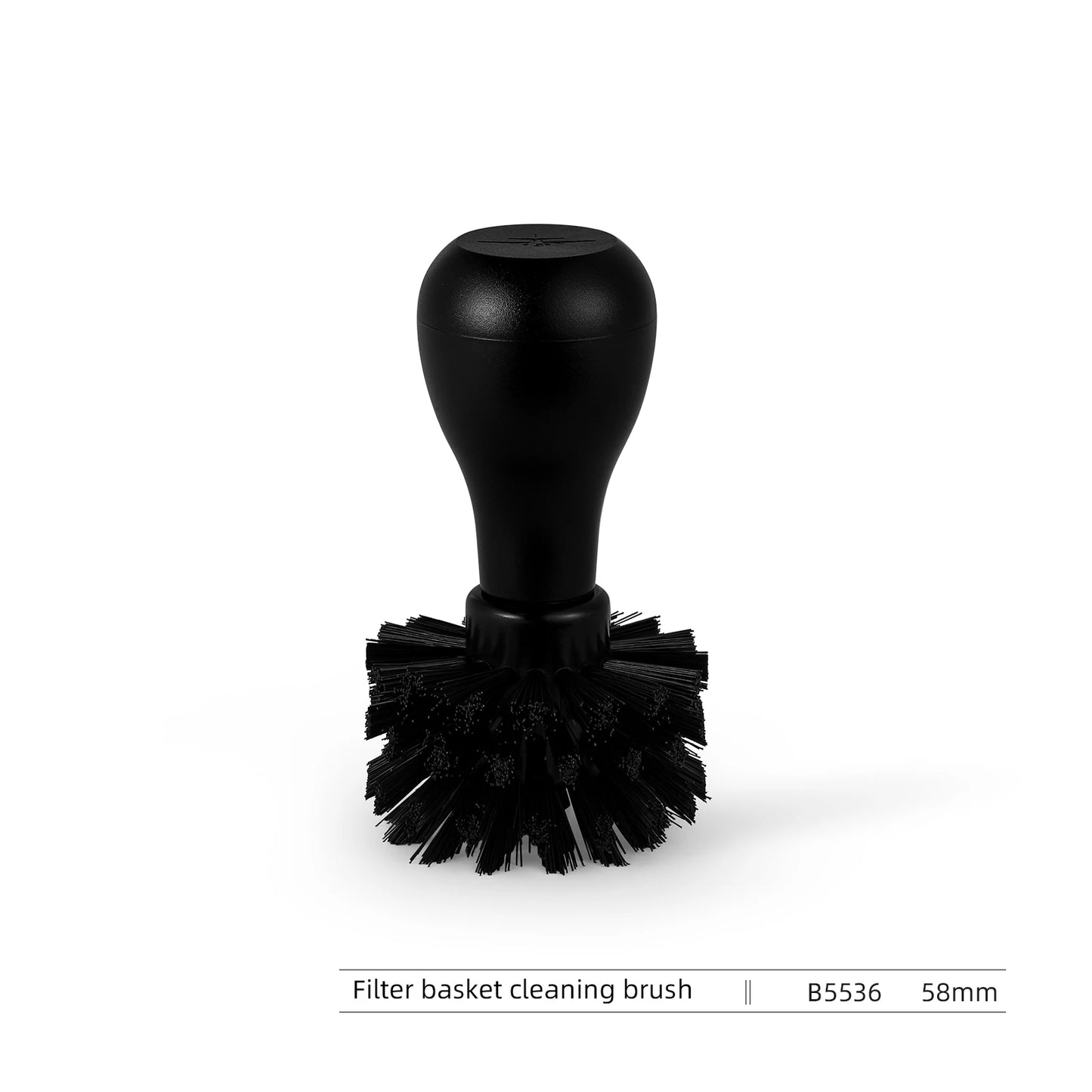 MHW-3Bomber Cleaning Brush – Espresso Basket Brush | 51–58mm