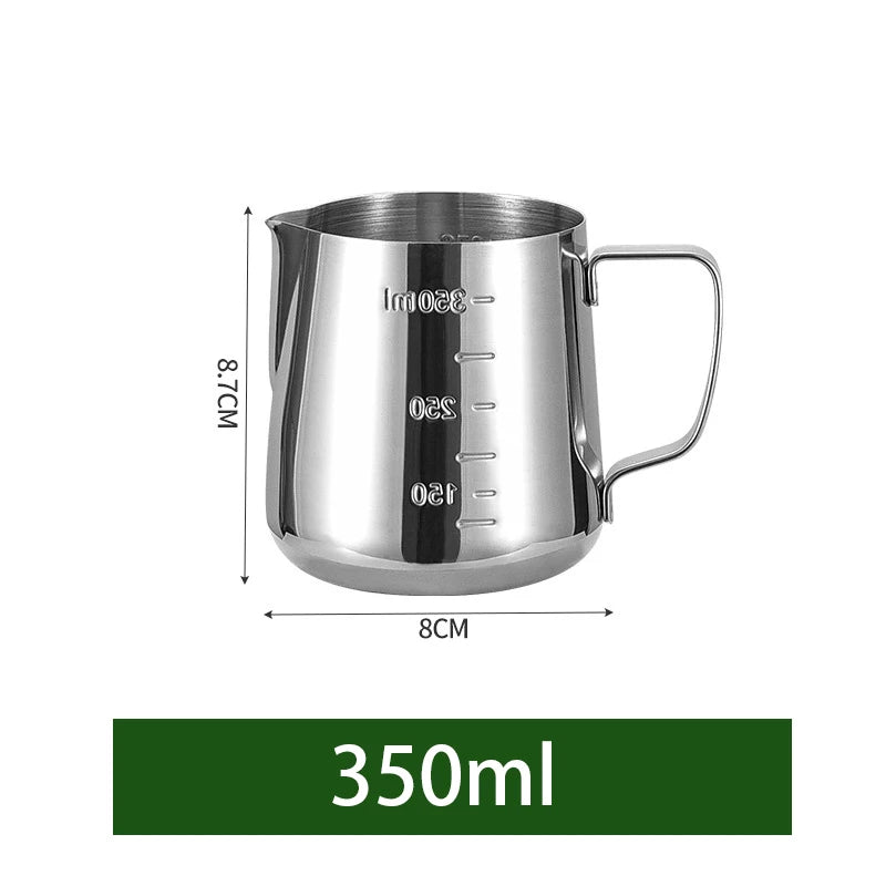 Stainless Steel Milk Frothing Jug – Barista Pitcher | CoffeeGuys