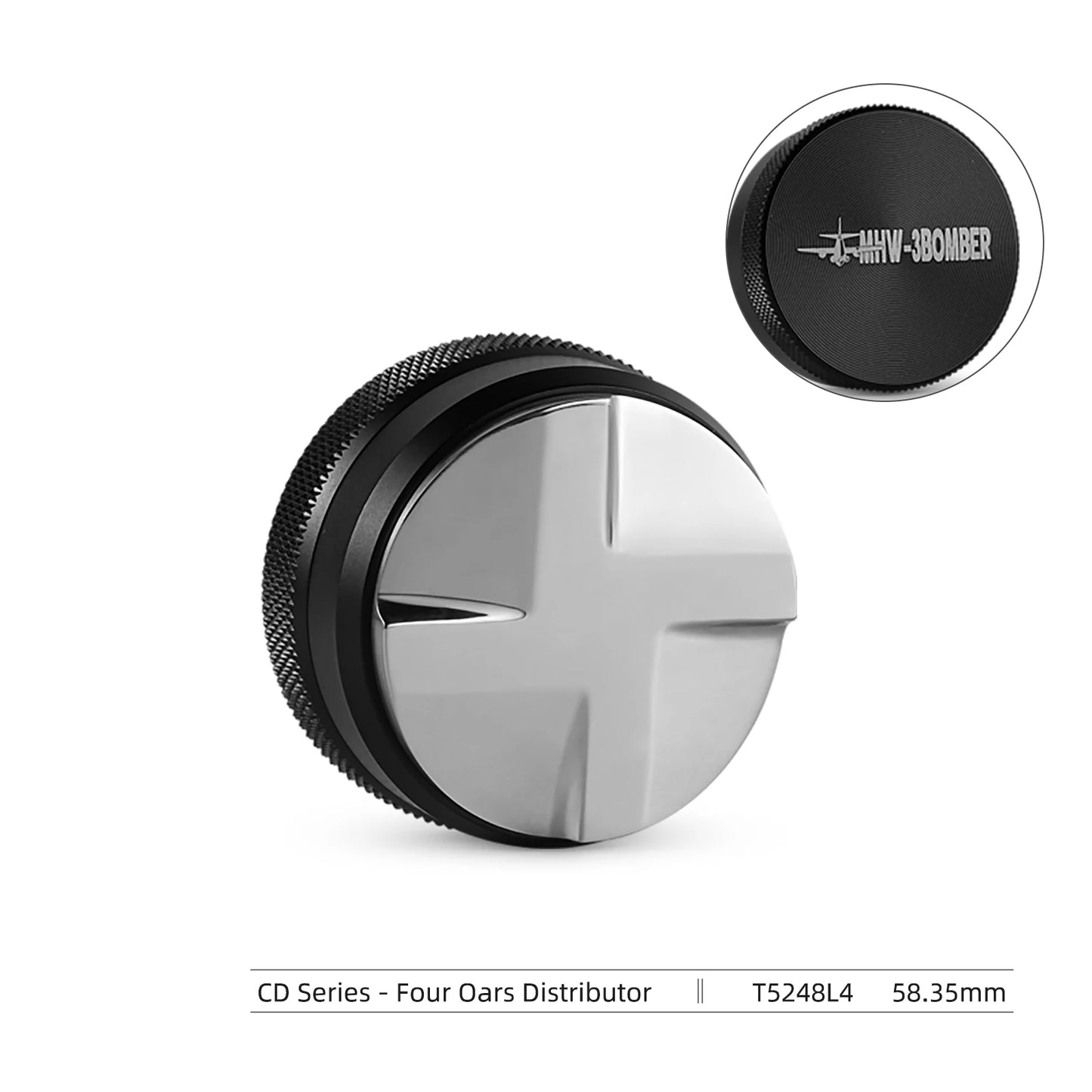 Espresso Tamper & Distributor Set – 51/53/58mm | MHW-3Bomber