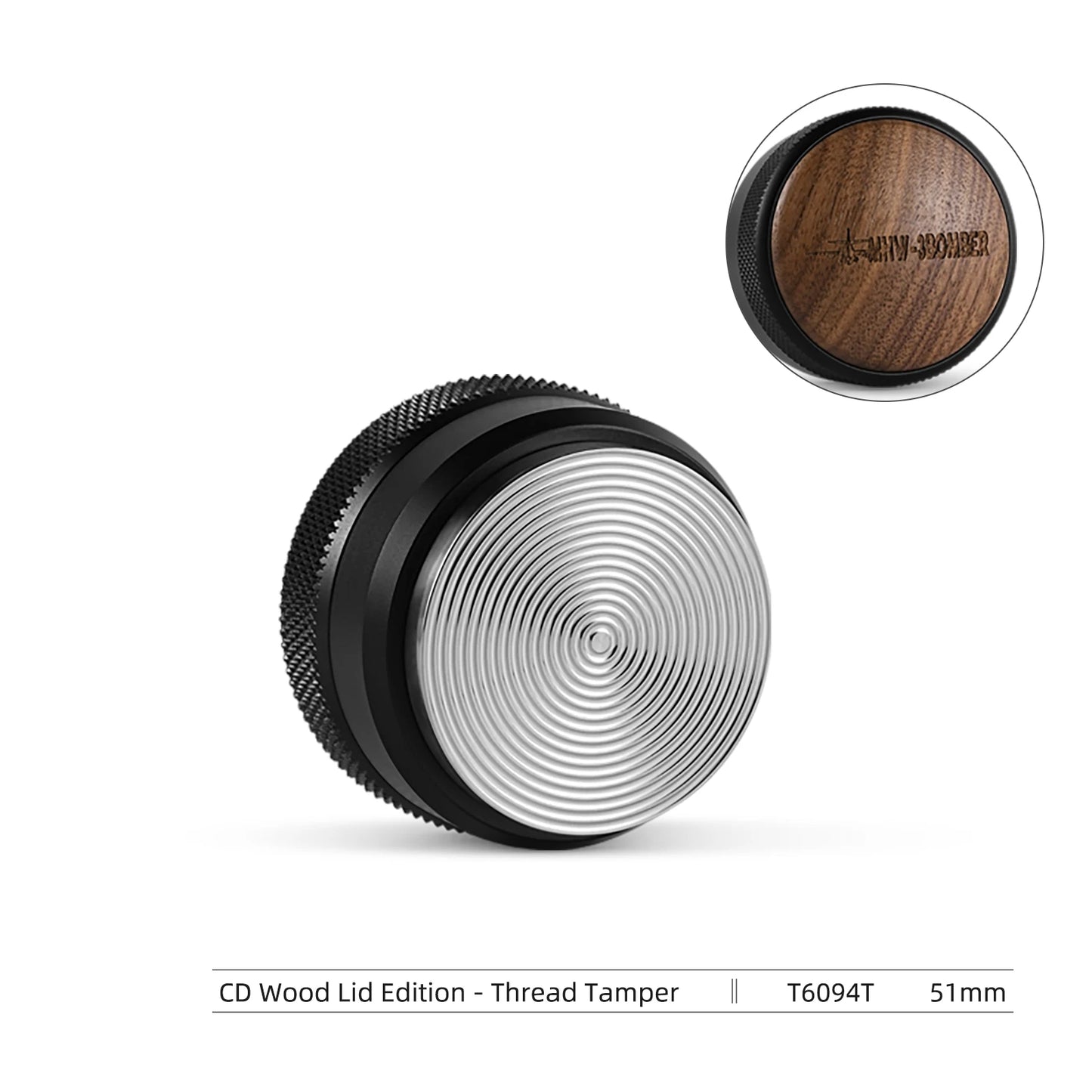 Espresso Tamper & Distributor Set – 51/53/58mm | MHW-3Bomber