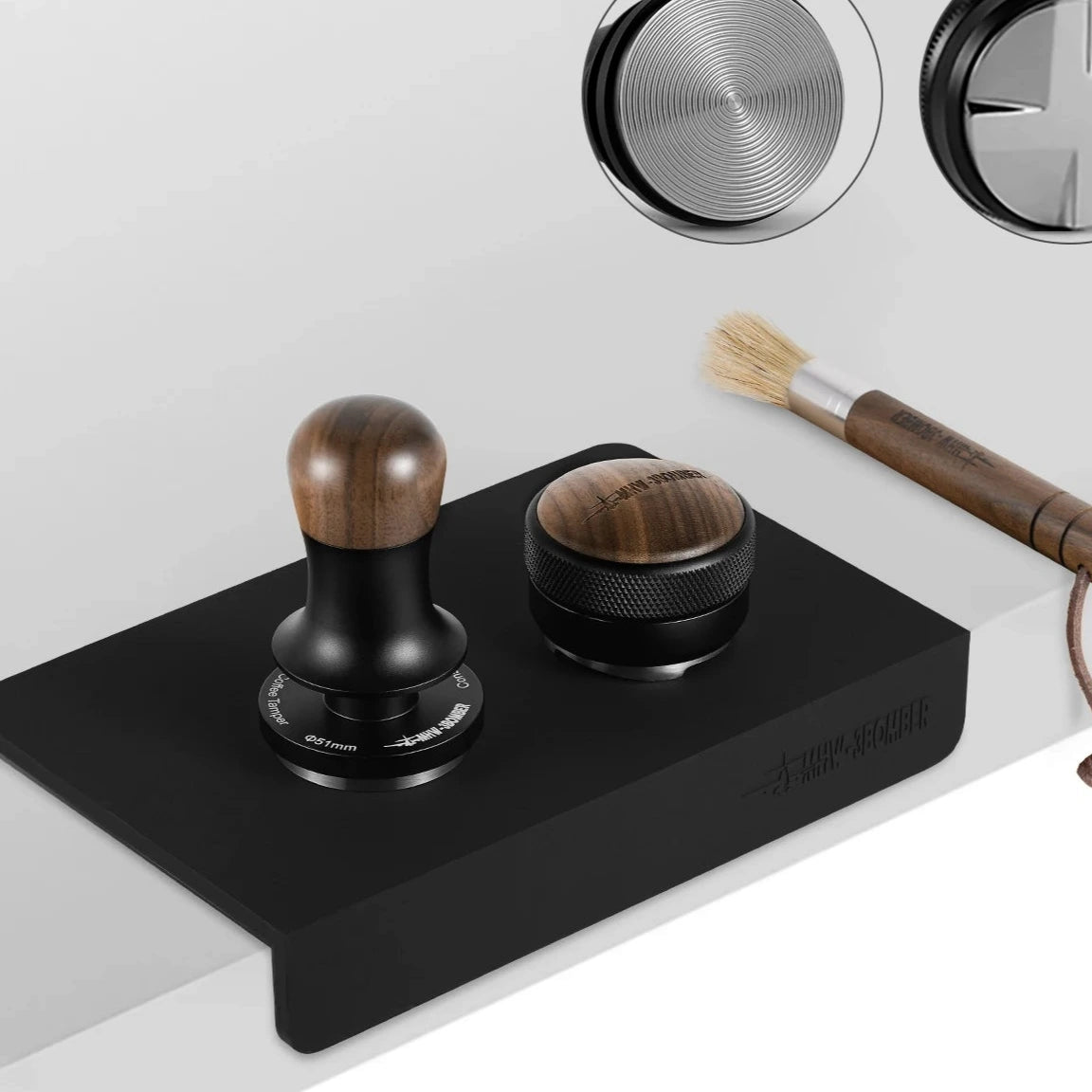 MHW-3Bomber Tamper – 30lb Spring for 51/53/58mm Espresso