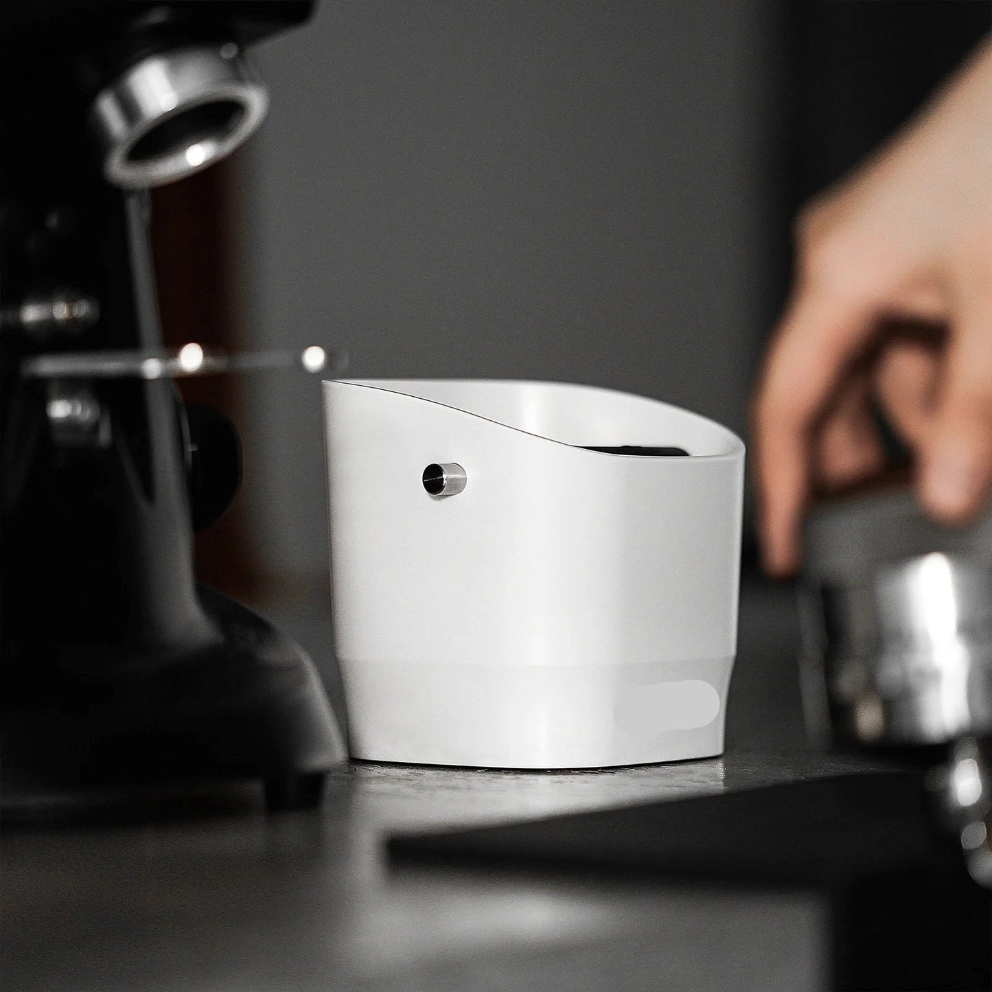 MHW-3Bomber Coffee Knock Box – 1.2L Square Design | Anti-Slip