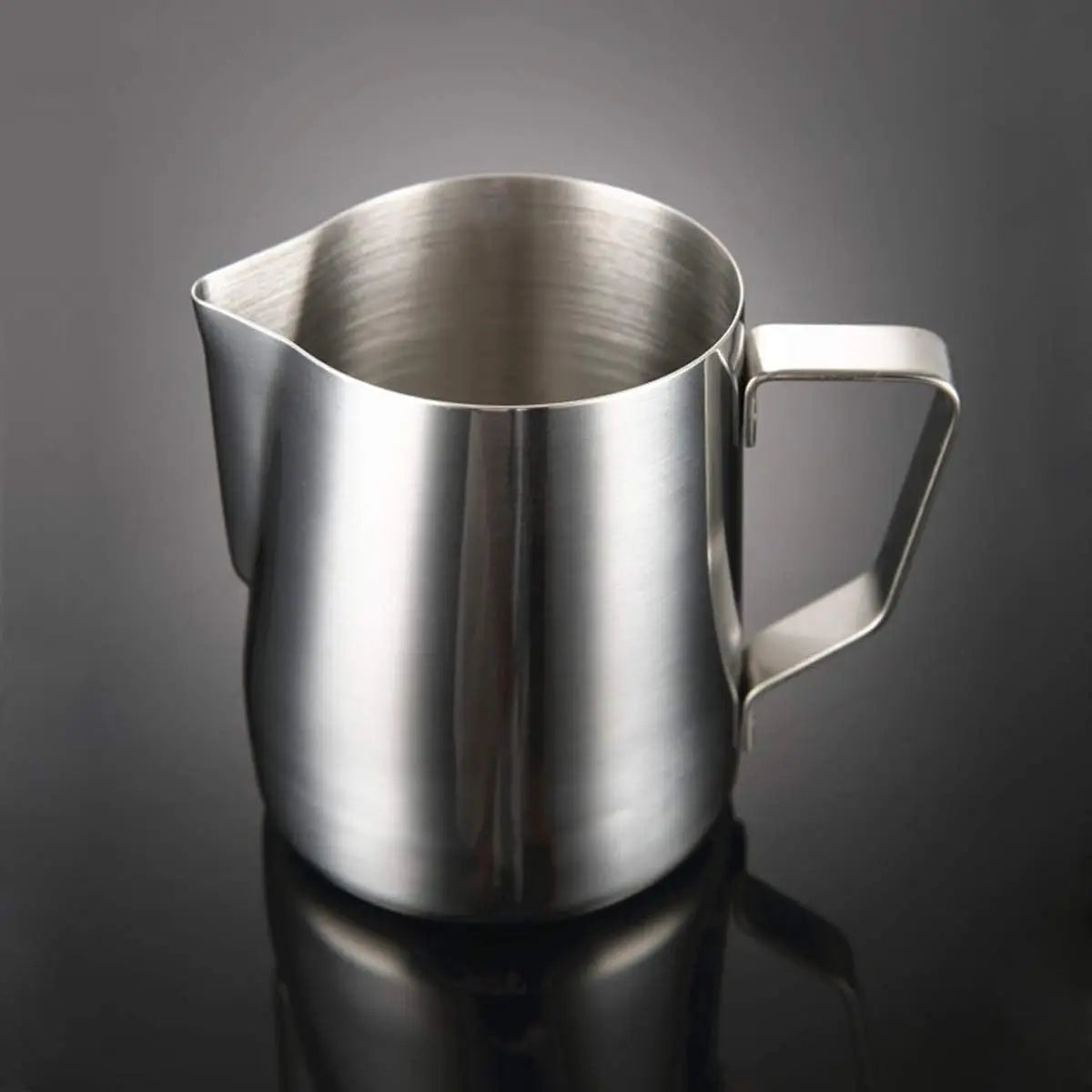 Milk Frothing Jug – 100ml to 1000ml Sizes for Latte Art | CoffeeGuys