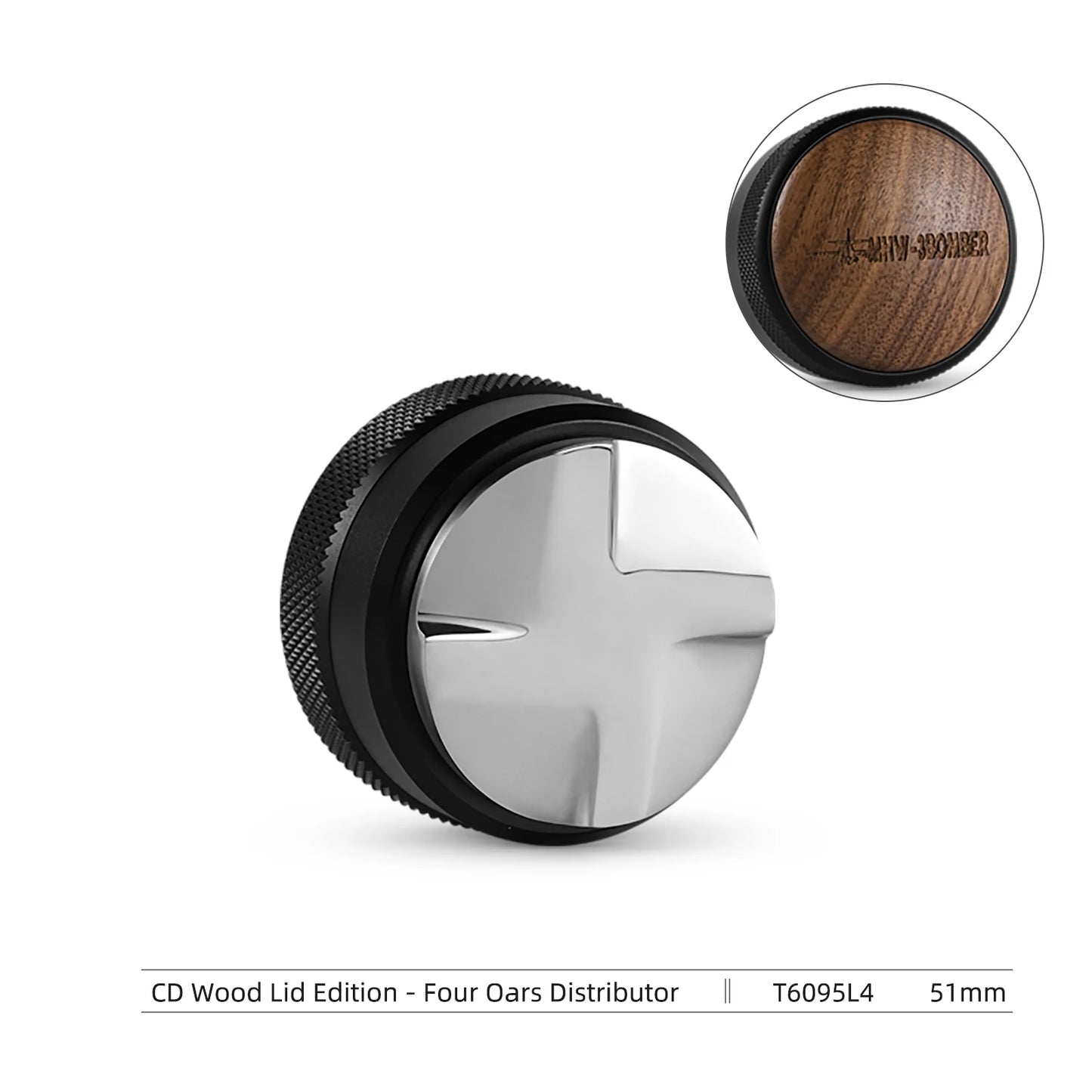 Espresso Tamper & Distributor Set – 51/53/58mm | MHW-3Bomber