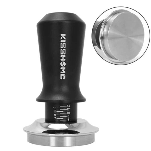 30lb Coffee Tamper – Calibrated for Breville 51/53/58mm
