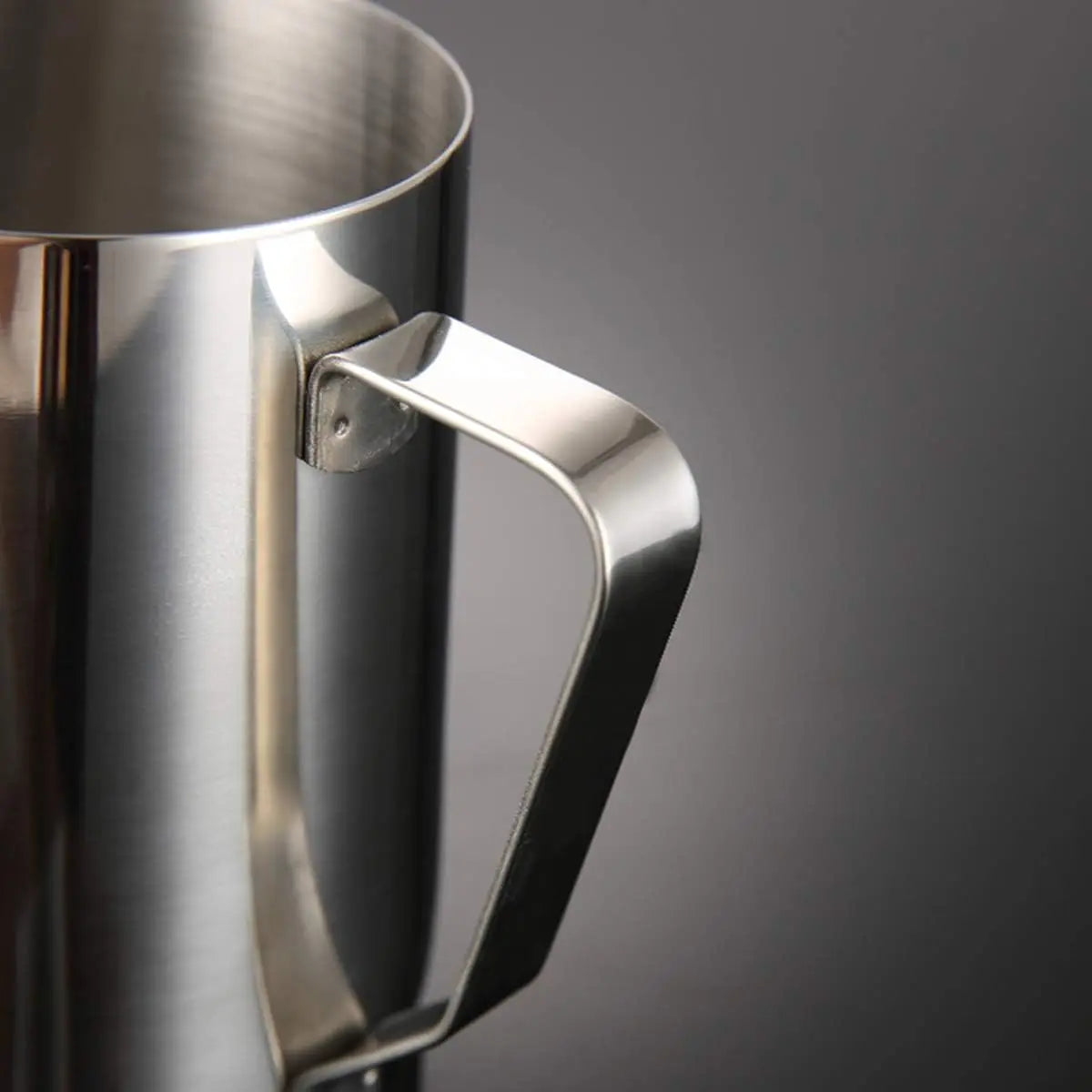 Milk Frothing Jug – 100ml to 1000ml Sizes for Latte Art | CoffeeGuys