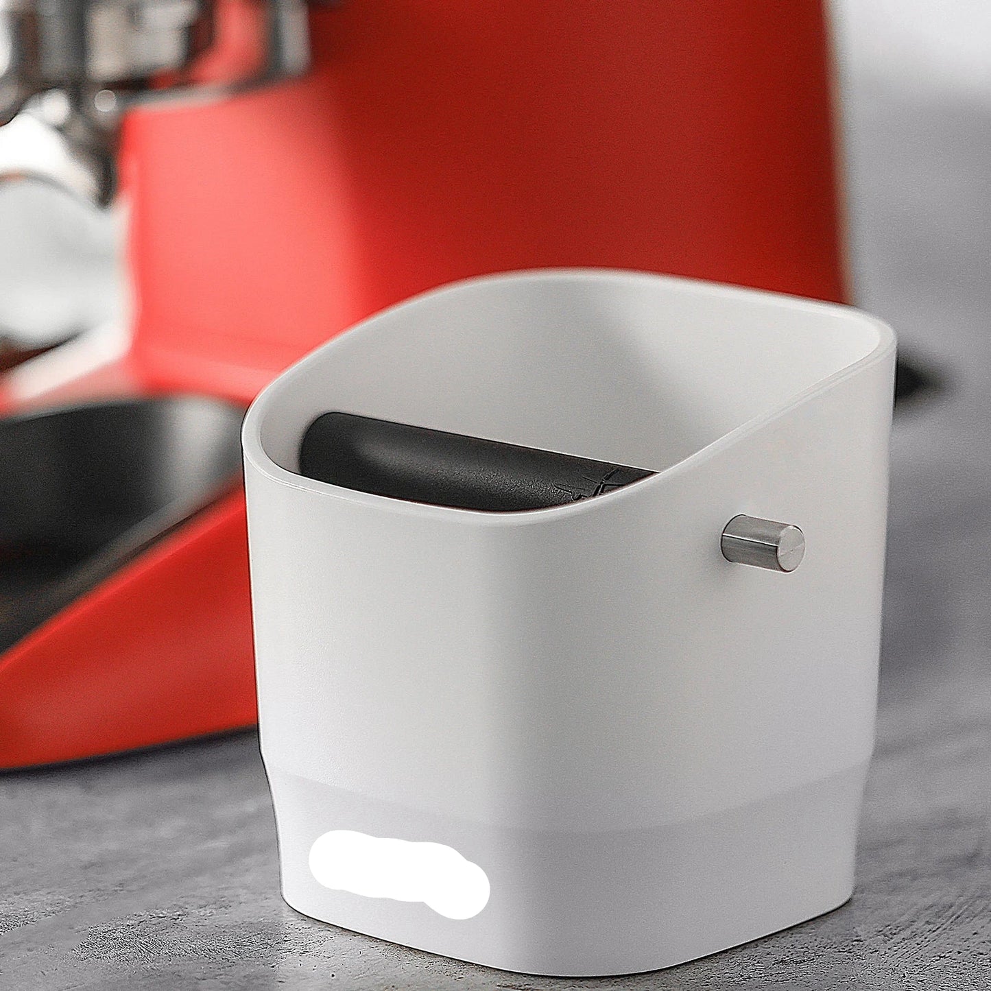 MHW-3Bomber Coffee Knock Box – 1.2L Square Design | Anti-Slip