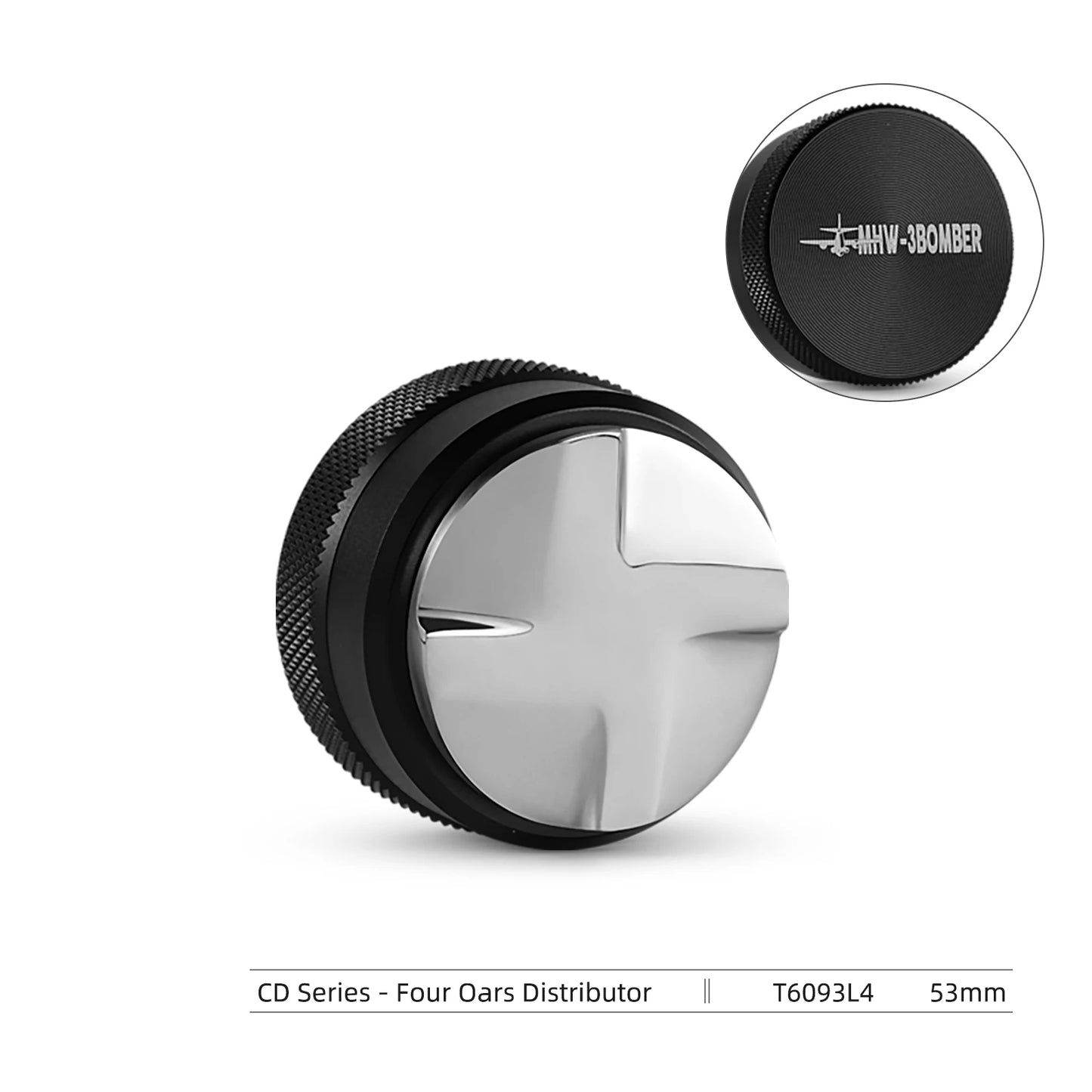 Espresso Tamper & Distributor Set – 51/53/58mm | MHW-3Bomber