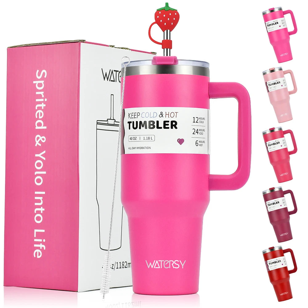 Stainless Steel Tumbler