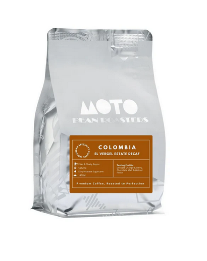 Decaf Coffee Beans – Natural Sugarcane Ethyl Acetate Process