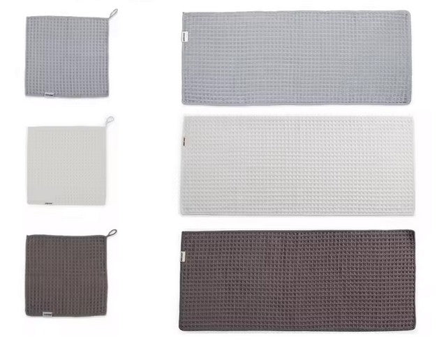 Espresso Cleaning Towels – 4 Pack Microfiber Cloths
