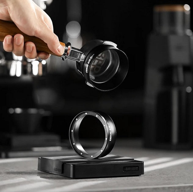 58mm Magnetic Dosing Funnel – 10 Magnet Espresso Ring