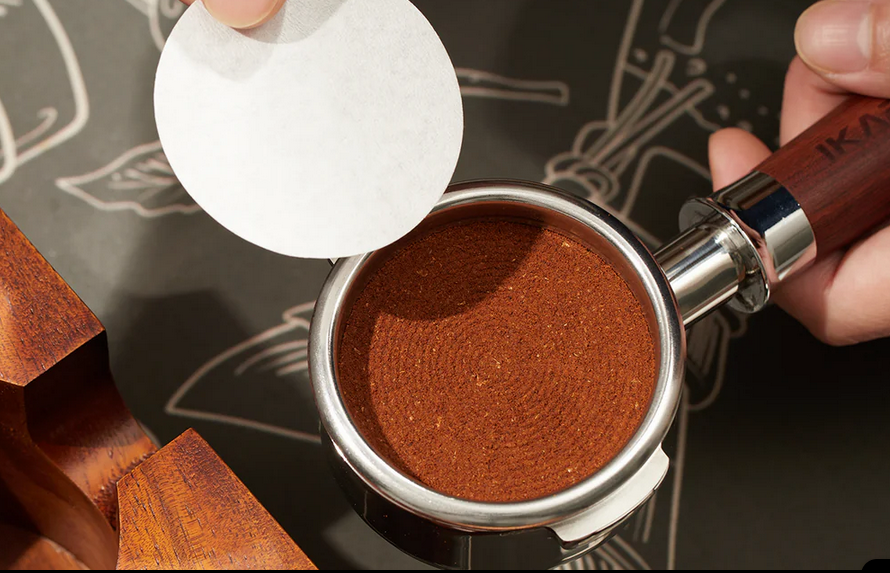 Espresso Filter Paper – 100 Pack for 51/53/58mm Portafilter