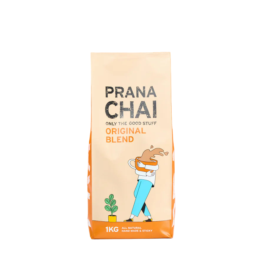 Prana Chai Original Blend – Award-Winning Sticky Chai
