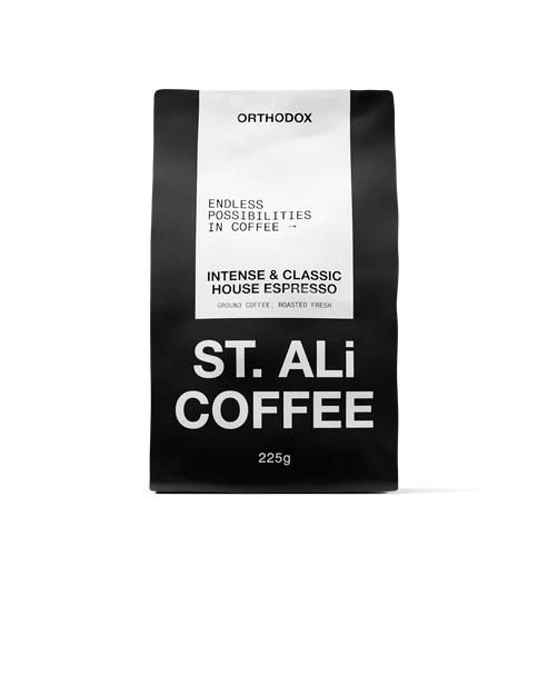 ST. ALi Orthodox Coffee Beans – Premium Espresso Blend