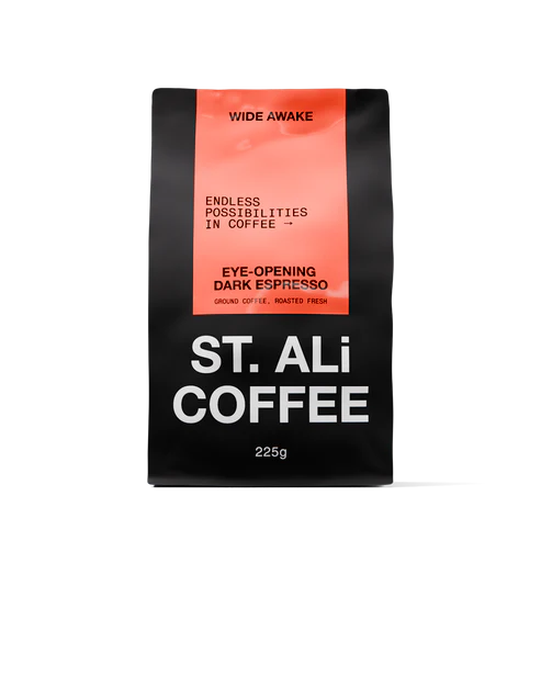 ST. ALi - Wide Awake Strong Espresso Blend