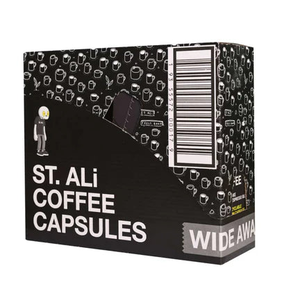 Wide Awake Dark Espresso Capsules – Bold & Energizing Coffee