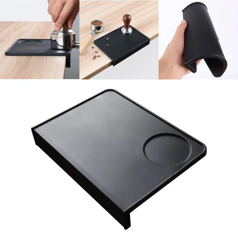Silicone Coffee Tamper Mat – Espresso Tamping Pad