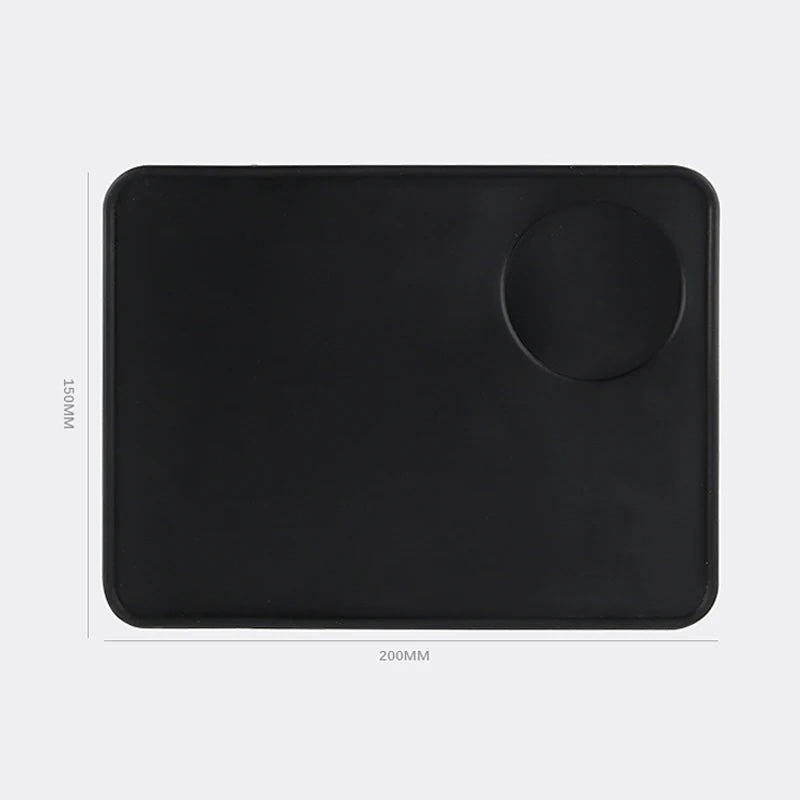 Silicone Coffee Tamper Mat – Espresso Tamping Pad