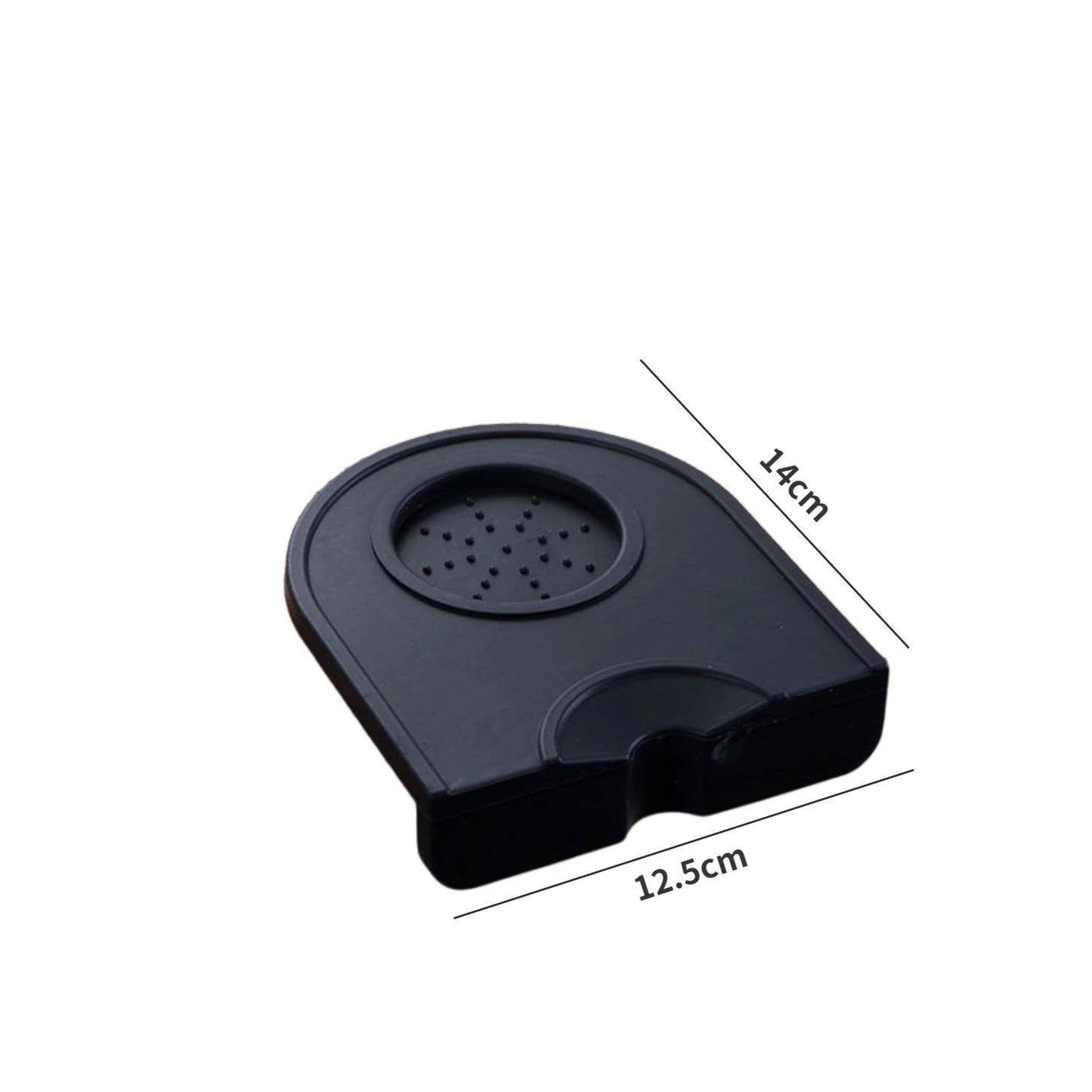 Silicone Coffee Tamper Mat – Espresso Tamping Pad