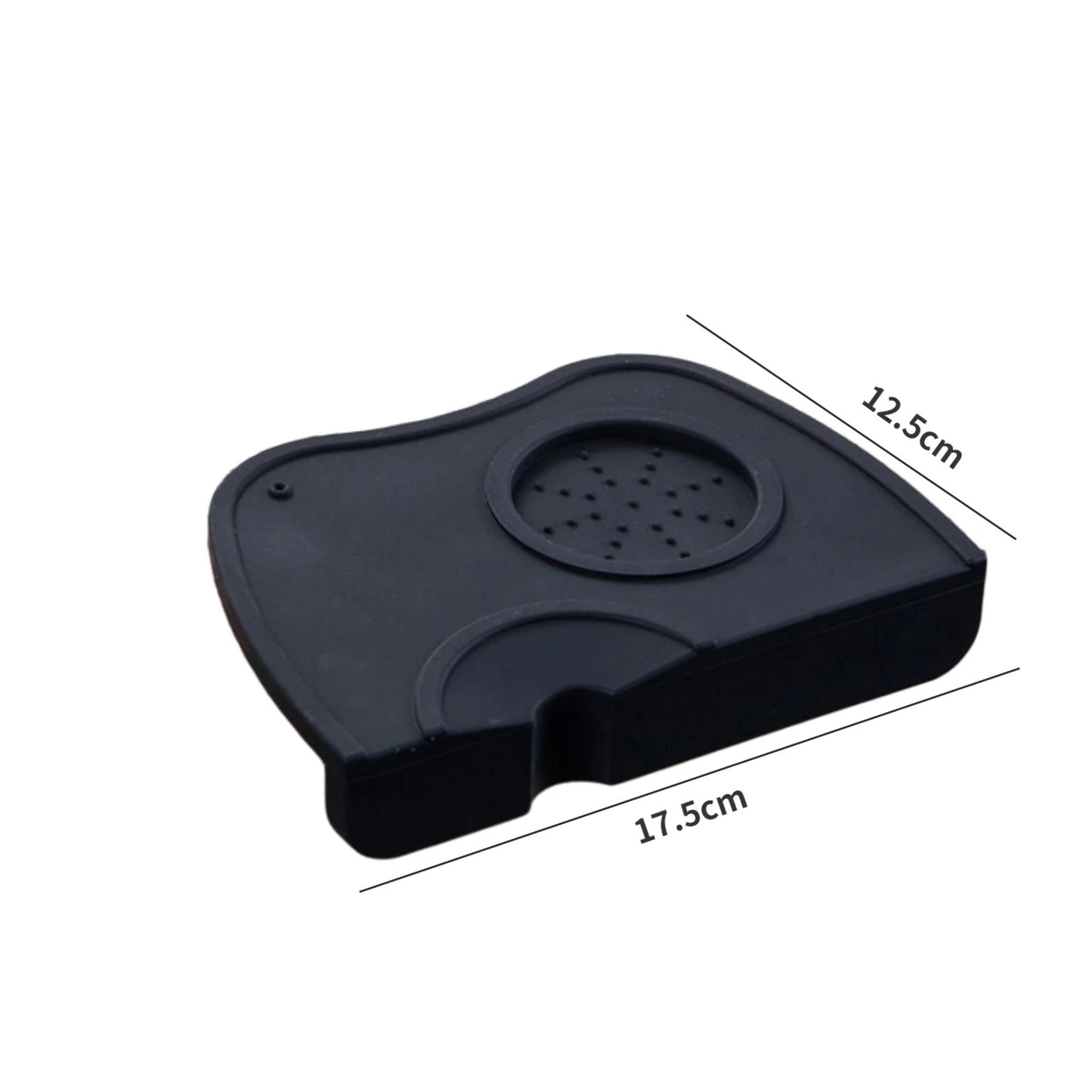 Silicone Coffee Tamper Mat – Espresso Tamping Pad