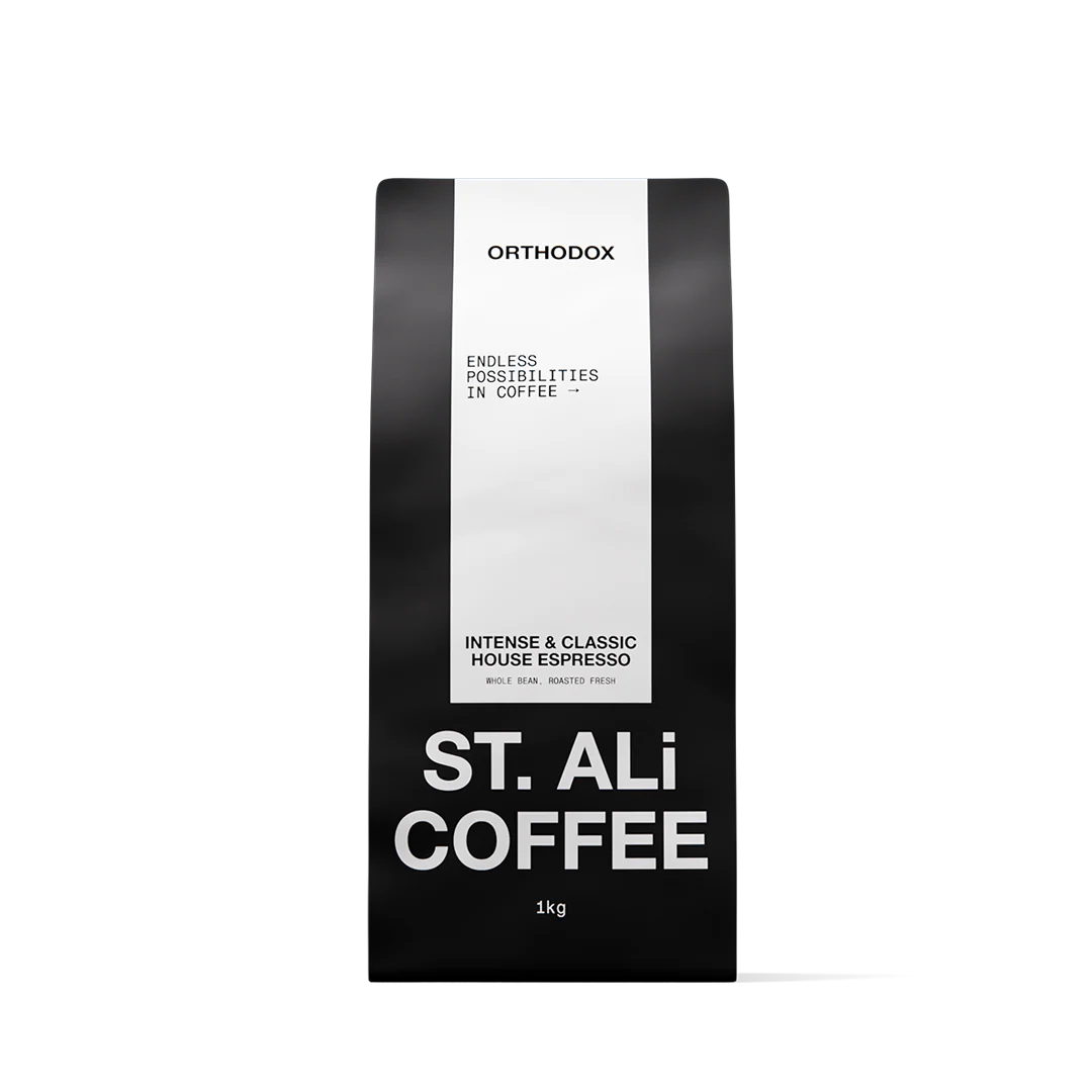ST. ALi - Orthodox House Espresso Blend