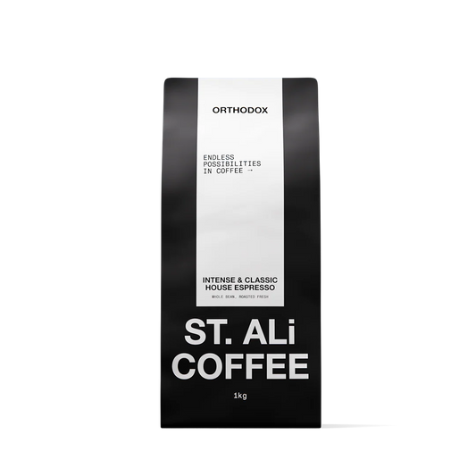 ST. ALi - Orthodox House Espresso Blend