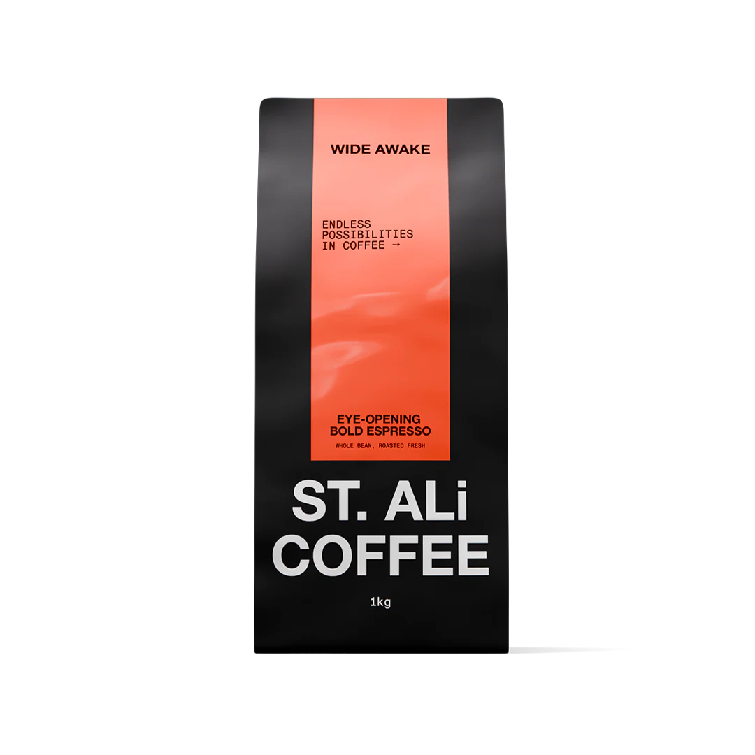 ST. ALi - Wide Awake Strong Espresso Blend