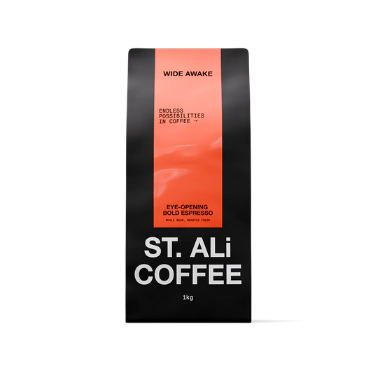 ST. ALi - Wide Awake Strong Espresso Blend