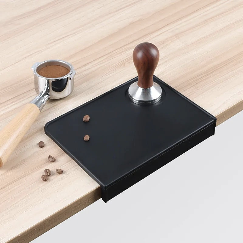 Silicone Coffee Tamper Mat – Espresso Tamping Pad