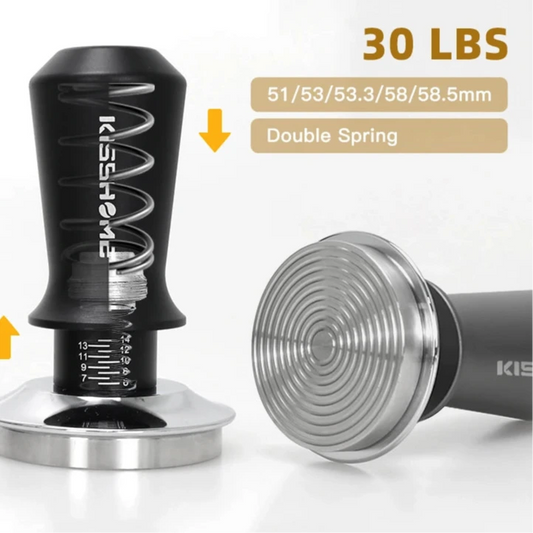 30lb Coffee Tamper 51/53/58mm