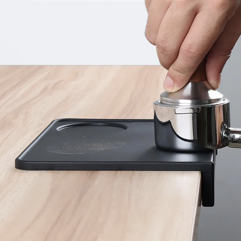 Silicone Coffee Tamper Mat – Espresso Tamping Pad