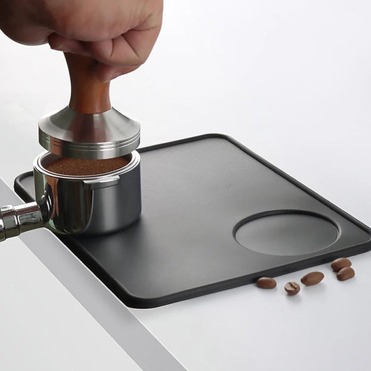 Silicone Coffee Tamper Mat – Espresso Tamping Pad