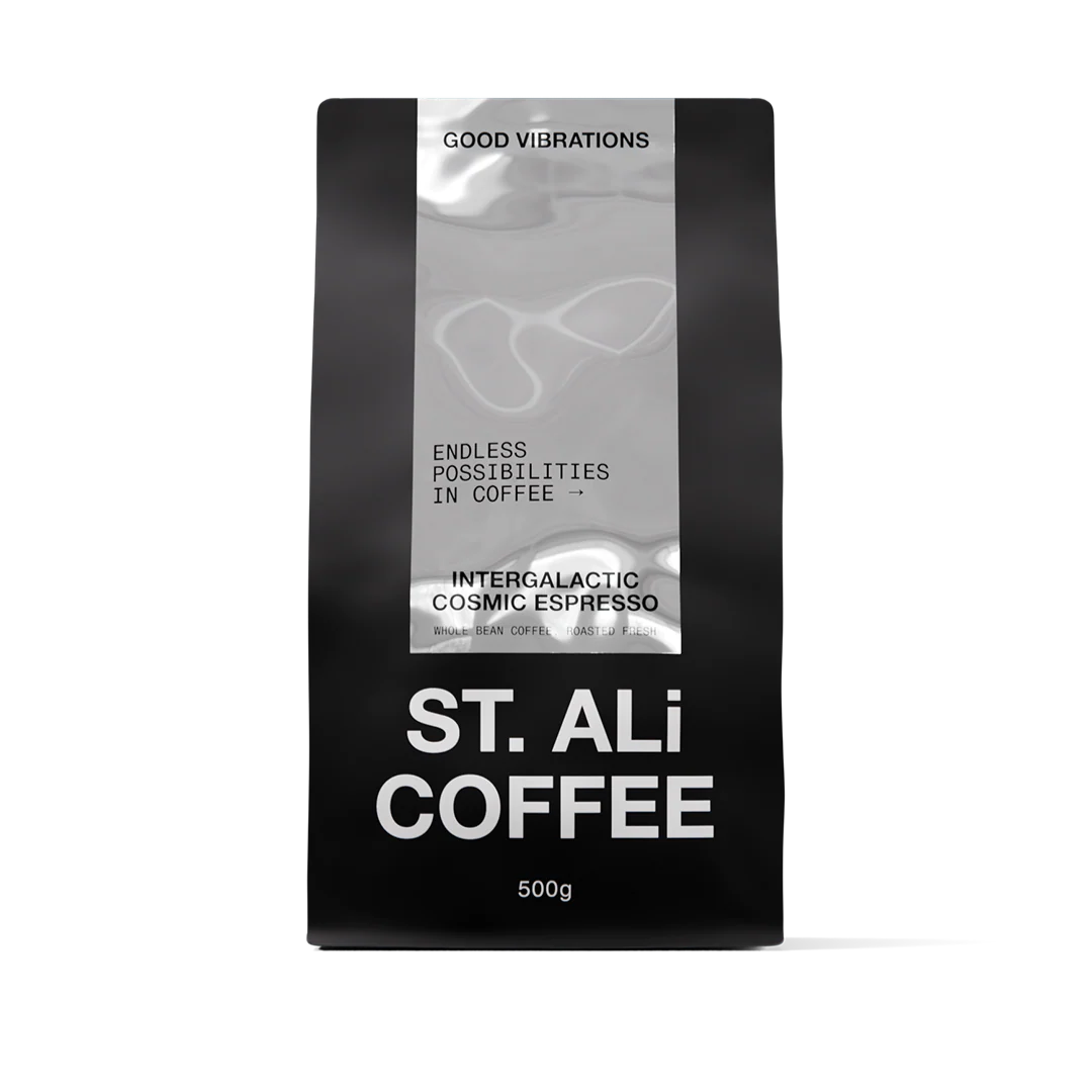 ST. ALi - Good Vibrations Espresso Blend