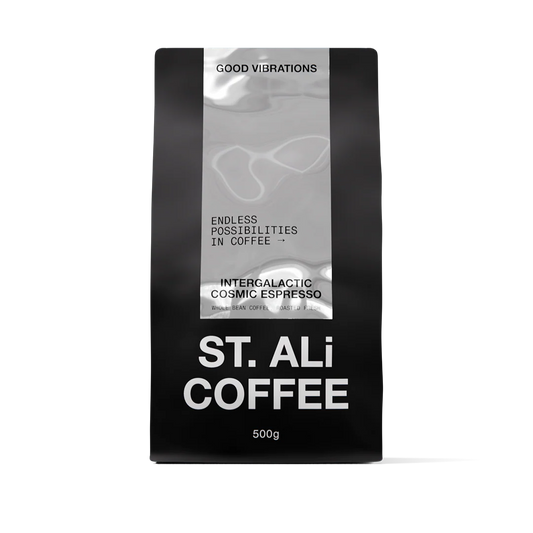 ST. ALi - Good Vibrations Espresso Blend