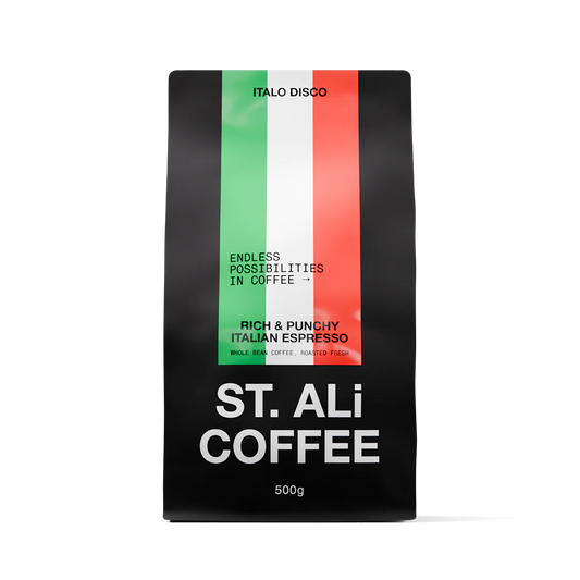 ST.ALi Italo Disco - Italian Espresso Blend