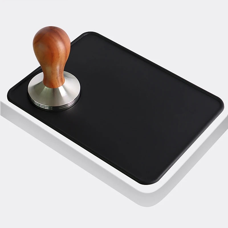 Silicone Coffee Tamper Mat – Espresso Tamping Pad
