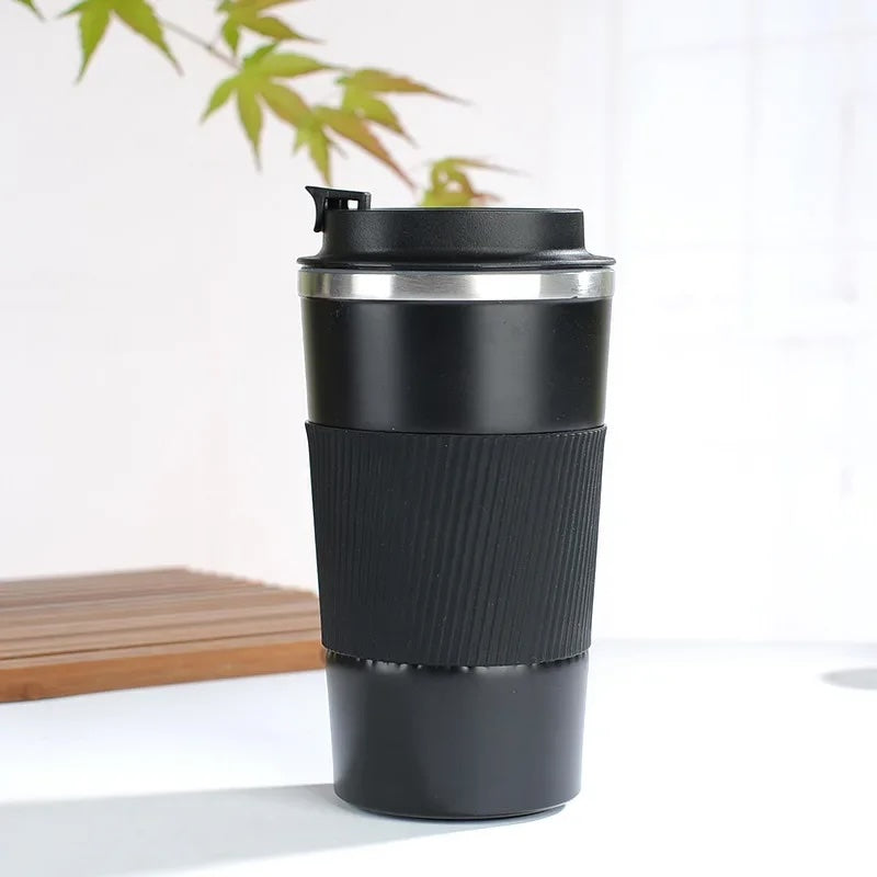 Thermal Coffee Mug – 380ml & 510ml Stainless Steel Travel Cup