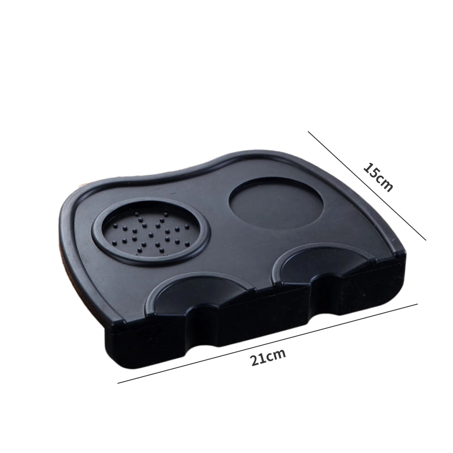 Silicone Coffee Tamper Mat – Espresso Tamping Pad
