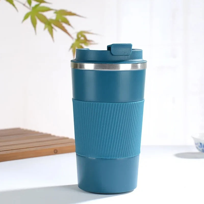 Thermal Coffee Mug – 380ml & 510ml Stainless Steel Travel Cup