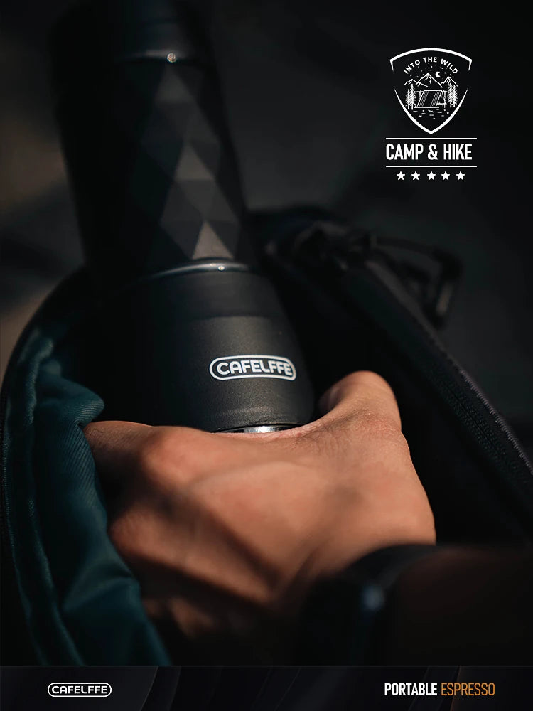 Cafelffe 3-in-1 Portable Coffee Maker – Brew Espresso Anywhere